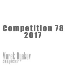 „Competition 78 2017“