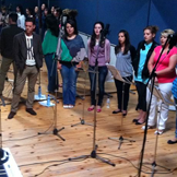Звукозаписна сесия с хор 'Космически гласове от България' юни 2014