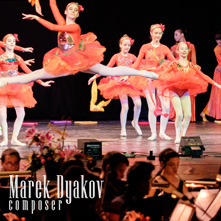 Ballet „Poppies” Part of the show „Embroidery”